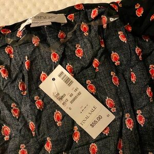 Torrid flowy top shirt